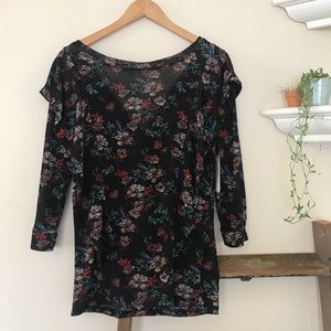NWT Free People floral top